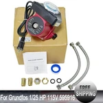 New 595916 UP15-10SU7P Hot Water Re-circulating Pumps For Grundfos 1/25 Hp 115V. Fixed Price $119.89.