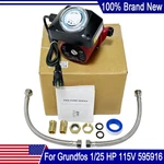 595916 UP15-10SU7P Hot Water Re-circulating Pumps Fits For Grundfos 1/25 Hp 115V. Fixed Price $120.37.