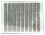 Carrier CPLOUVER012A00 Louvered Hail Guard. Fixed Price $279.39.