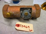 Taco ACUF-150-AT-1 Circuit Setter Balancing Valve 1-1/2" Threaded Ends Npt Brass. Fixed Price $108.21.