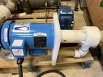 Penguin Filter Pump P-200-3103-B-CE Hp 230/460V.. Fixed Price $1200.00.