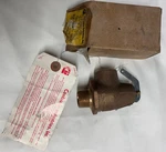 Conbraco 13-211-08 Steam Pressure Relief Valve 3/4" Npt 15# Set 475 Lb-hr Usa. Fixed Price $48.95.