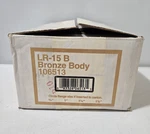 Bell & Gossett LR-15B Bronze Booster Pump 106513. Fixed Price $459.00.