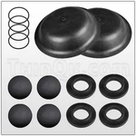 K40-MN Wet End Kit: Buna; Fits Yamada NDP-40 Metal Pumps: Non Oem Part. Fixed Price $175.00.