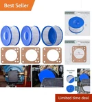 3 Pack Oil Burner Strainer & Gasket Kit - Compatible With Suntec Beckett Pumps. Fixed Price $18.99.