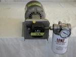 Nice Suntec A1RA-7738 Waste Oil Pump, Motor & Filter Assembly For Lanair Heater. Fixed Price $395.00.