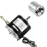 Condenser Fan Motor With Capacitor, 1/5HP 1075/900RPM 208-230V, Replaces 12Y75,. Fixed Price $87.03.