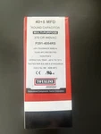 (1)-TOTALINE P291-4054RS Round Capacitor 40+5 Mfd Multi-purpose. Fixed Price $12.99.