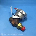 Siemens 257-02042 1/2" Npt Brass Control Valve Fnip. Fixed Price $18.00.