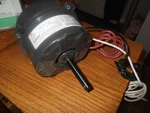 Us Motors 2246 Condenser Fan 1/5HP Volts 208-230 RPM1075 Amps 1.6 Nob. Fixed Price $125.00.
