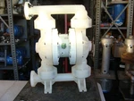 Wilden Double Diaphragm Pump 04-13017 P400/PPPPP/ZWS/WF/PWF 1-1/2" 120GPM. Fixed Price $1199.99.
