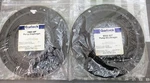 (2) Wilden Sandpiper Aodd Warren Rupp Pump Diaphragms PA0085 Garlock A7B4. Fixed Price $375.00.