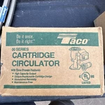 Taco 1/4HP 3/4" Bronze Circulator Pump (006-B4). Fixed Price $240.00.