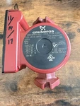 Grundfos UPS15-58FRC 115V 3-SPEED Circulator Pump Cast Iron 1-1/2 In. Fixed Price $90.00.