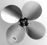 Lau 60264001 Free Air Propeller 20" Aluminum 4-BLADE 27 Clockwise. Fixed Price $69.85.