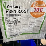Century Condenser Fan Motor: Stud Mount, 1/2HP, 1075 Nameplate, FE1056SF. Fixed Price $85.45.