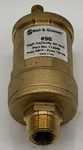 Bell & Gossett 113246 Model 98 Automatic Air Vent. Fixed Price $100.00.