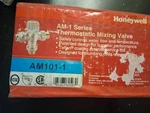 Honeywell AM-1 Series Thermostatic Mixing Valve AM101-1 3/4" Npt. Fixed Price $75.99.