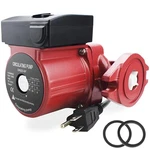 Bacoeng 115V Fnpt Flanged Hot Water 1''-FLANGE-IRON-RED,. Fixed Price $105.36.