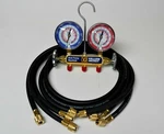 Yellow Jacket 42044 Heat Pump Charging Manifold With 60" Black Plus 1/4" Hoses,. Fixed Price $183.26.