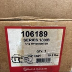 Bell & Gossett Series 100NFI 125 Psi Three-piece Cast Iron Oil Lubricated.... Fixed Price $450.00.