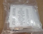 Yamada Pump K225-AP Air Motor Reseal Kit For Models: NDP-20-PP, NDP-25-PP. Fixed Price $305.00.