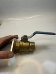 Grundfos Brass Ball Valve 900 Wog Lever Handle Flanged End. Fixed Price $40.70.