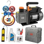 4.5 Vacuum Pump And CFM&3 WAY(R134A R22 R410A R404A Compatible). Fixed Price $194.98.