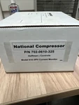 National Compressor Hoffman Controls Current Monitor New In Box. Fixed Price $250.00.