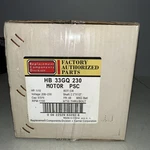 Carrier HB33GQ230 Fan Motor 208-230V 1/10HP 1100RPM. Fixed Price $163.98.