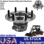 New Wheel Hub Bearing Assy # 6688676 For Bobcat Toolcat UW53 5600 5610 UW56. Fixed Price $365.00.