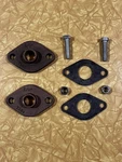 Taco 3/4 Sweat Circulator Pump Flange Set With Gaskets & Hardware New. Fixed Price $25.00.