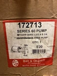 Bell And Gossett 172713 E608S B&g Coupled In-line Centrifugal Pump. Fixed Price $2000.00.