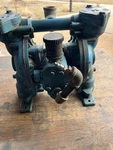 One Inch Double Diaphragm Pump Warren Rupp Sandpiper. Fixed Price $500.00.