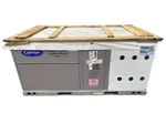 Carrier 50FCQC05A2A30A0A0 Ton Convertible Packaged Heat Pump Unit, 13.4 SEER2. Fixed Price $4374.00.