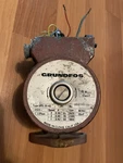 Grundfos Model Ups 20-42, Cast Iron Circulator Pump 115V Used. Fixed Price $28.00.