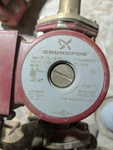 Grundfos Up 15-18 Floor Heating Pump. Fixed Price $40.00.