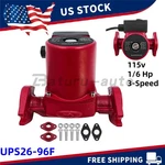 New Water Circulator Pump 115V 60HZ 1/6 Hp For Grundfos Up-series UPS26-96F. Fixed Price $153.00.