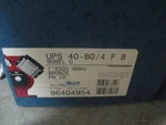 Grundfos 96404954 UPS40-80/4FB 3-SPEED Bronze Circulator Pump New!. Fixed Price $2499.99.