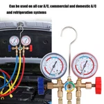 Professional A/c Hvac Tool Diagnostic Manifold Gauge Set Charging 5FT Hose Us. Fixed Price $31.93.