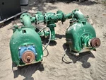 Gorman Rupp 4" Dual Centrifugal Water Trash Transfer Pump Series T4A3-B. Fixed Price $3390.00.