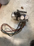 Napa 3CFM Stage 1/3 Hp 115V A/c Vacuum Pump With Gauges. Fixed Price $150.00.
