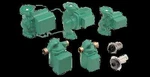 Taco L1121-Y6CI1-FHA1 115V 1/8 Hp Flanged Circulator Pump. Fixed Price $740.69.