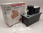 Little Giant 553915 Condensate Removal Pump 3P732A VCL-24ULS 115V 60HZ 2.5A 1PH. Fixed Price $100.00.
