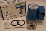 Aquamotion AM5-SF1 Stain. Steel, Single Speed Water Flanged 2-BOLT Circulator. Fixed Price $125.49.
