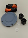Prominent 1001755 Repair Kit For Diaphragm Metering Pumps. Fixed Price $84.50.