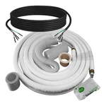 Parker Davis Hvac Mini Split Ac/heat Pump Line Set Kit 1/4" X 1/2" 16' New. Fixed Price $47.95.