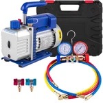 4.8CFM 1/3HP Vacuum Pump Aircon Chamber Drying Hvac. Fixed Price $268.68.