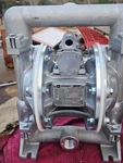 Versamatic E1 Metal 1" Input And Output Diaphragm Pump. Fixed Price $700.00.