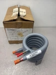 New Standard Refrigeration SCH12 Water Cooled Condenser Helical, 3/8", 5/8" Ods. Fixed Price $403.20.